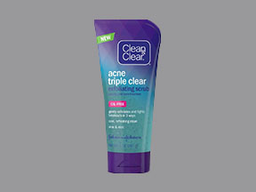 Clean & Clear Acne Scrub Coupon - Clean-clear-acne-scrub Medication