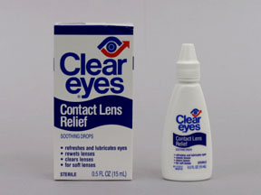 Clear Eyes Contact Lens Relief (Sterile Preserved Saline) Coupon - Clear-eyes-contact-lens-relief Medication