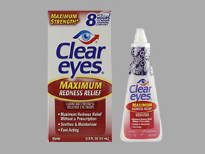 Clear Eyes Max Redness Relief Coupon - Clear-eyes-max-redness-relief Medication