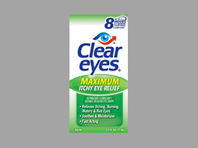 Clear Eyes Maximum Itchy Eye Coupon - Clear-eyes-maximum-itchy-eye Medication