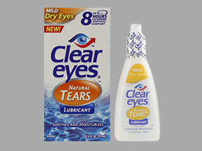 Clear Eyes Natural Tears (GoodSense Artificial Tears) Coupon - Clear-eyes-natural-tears Medication