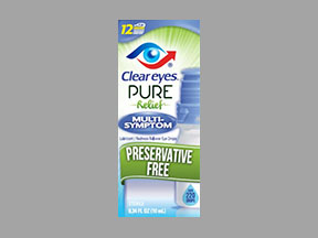 Clear Eyes Pure Relief Ms Pf Coupon - Clear-eyes-pure-relief-ms-pf Medication