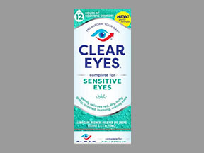 Clear Eyes Sensitive Eyes Coupon - Clear-eyes-sensitive-eyes Medication