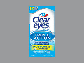 Clear Eyes Triple Action Coupon - Clear-eyes-triple-action Medication