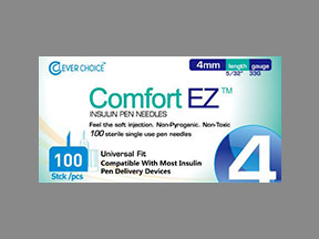 Clever Choice Comfort Ez (Easy Comfort Lancets) Coupon - Clever-choice-comfort-ez Medication