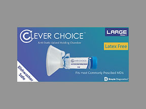 Clever Choice Holding Chamber (ProChamber VHC) Coupon - Clever-choice-holding-chamber Medication