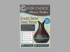 Clever Choice Humidifier (Ultrasonic Cool Mist Humidif) Coupon - Clever-choice-humidifier Medication