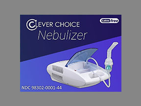 Clever Choice Nebulizer (Nebulizer Ped Frog) Coupon - Clever-choice-nebulizer Medication