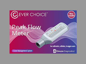 Clever Choice Peak Flow Meter (Lung Perform Peak Flow Meter) Coupon - Clever-choice-peak-flow-meter Medication