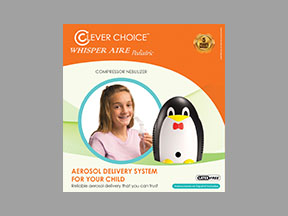 Clever Choice Whisper Aire Ped (Nebulizer Ped Frog) Coupon - Clever-choice-whisper-aire-ped Medication