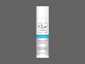 Cln Acne Cleanser Coupon - Cln-acne-cleanser Medication