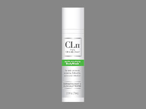 Cln Body Wash (Gentle Skin Cleanser) Coupon - Cln-body-wash Medication