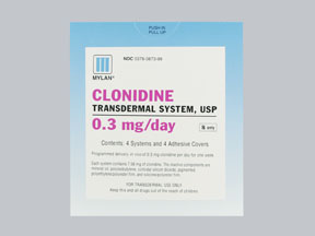 Catapres-Tts-3 (cloNIDine) Coupon - Clonidine Medication