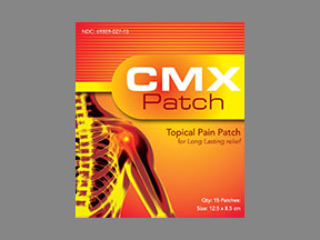 Cmx (Capsiderm) Coupon - Cmx Medication