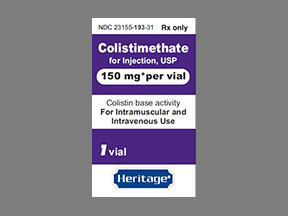 Coly-Mycin M (Colistimethate Sodium (CBA)) Coupon - Colistimethate-sodium-cba Medication