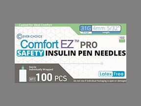 Comfort Ez Pro Pen Needles (Global Ease Inject Pen Needles) Coupon - Comfort-ez-pro-pen-needles Medication