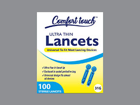 Comfort Touch Lancets 31g (Easy Comfort Lancets) Coupon - Comfort-touch-lancets-31g Medication