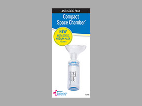 Compact Space Chamber/Med Mask (ProChamber VHC) Coupon - Compact-space-chamber-med-mask Medication