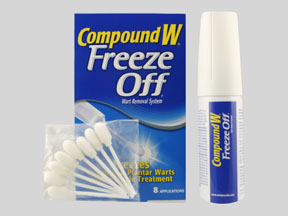 Compound W Freeze Off Coupon - Compound-w-freeze-off Medication