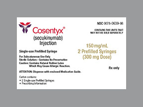 Cosentyx (300 Mg Dose) Coupon - Cosentyx-300-mg-dose Medication