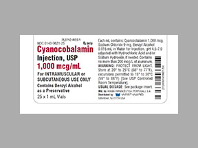 Nascobal (Cyanocobalamin) Coupon - Cyanocobalamin Medication