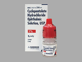 Cyclopentolate Hcl (Cyclogyl) Coupon - Cyclopentolate-hcl Medication