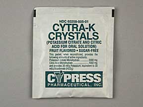 Cytra K Crystals Coupon - Cytra-k-crystals Medication