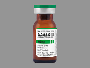 Dacarbazine Coupon - Dacarbazine Medication