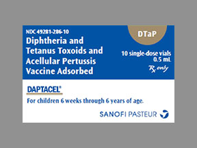 Daptacel Coupon - Daptacel Medication