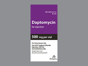 Daptomycin Coupon - Daptomycin Medication