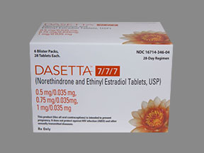 Dasetta 7/7/7 (Alyacen 7/7/7) Coupon - Dasetta-7-7-7 Medication