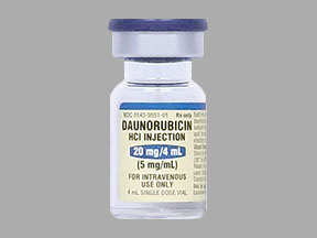 Daunorubicin Hcl Coupon - Daunorubicin-hcl Medication