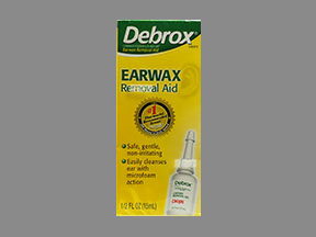 Debrox (Ear Drops) Coupon - Debrox Medication