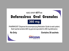 Deferasirox Granules (Jadenu Sprinkle) Coupon - Deferasirox-granules Medication