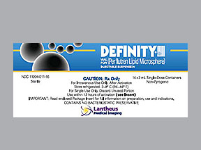 Definity Coupon - Definity Medication