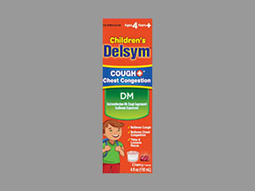 Delsym Cgh/Chest Cong Dm Child (Tussin DM Max) Coupon - Delsym-cgh-chest-cong-dm-child Medication