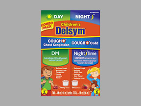 Delsym Childrens Day Night Coupon - Delsym-childrens-day-night Medication