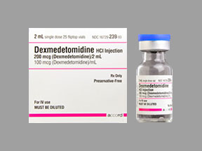 Precedex (dexmedeTOMIDine HCl) Coupon - Dexmedetomidine-hcl Medication