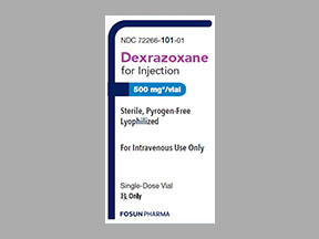 Dexrazoxane Hcl Coupon - Dexrazoxane-hcl Medication