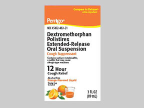 Cough Dm (Dextromethorphan Polistirex ER) Coupon - Dextromethorphan-polistirex-er Medication