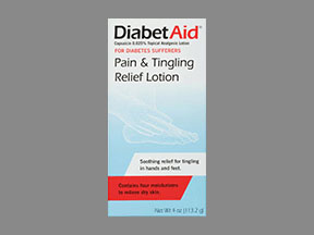 Diabetaid Pain/Tingling Relief Coupon - Diabetaid-pain-tingling-relief Medication