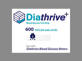 Diathrive+ Glucose Test (GE100 Blood Glucose Test) Coupon - Diathrive-glucose-test Medication