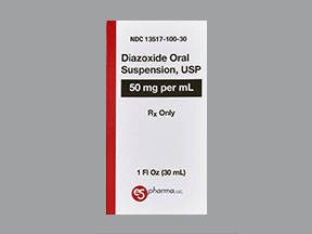 Diazoxide (Proglycem) Coupon - Diazoxide Medication