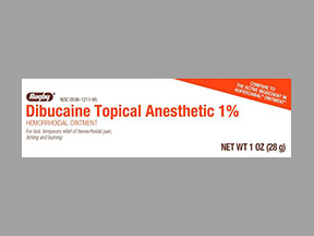 Dibucaine Coupon - Dibucaine Medication