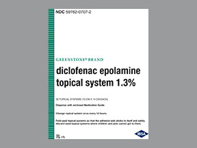 Diclofenac Epolamine (Flector) Coupon - Diclofenac-epolamine Medication