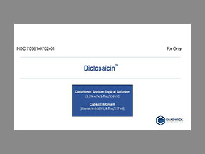 Diclosaicin (Capsinac) Coupon - Diclosaicin Medication