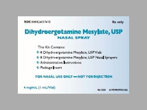 Migranal (Dihydroergotamine Mesylate) Coupon - Dihydroergotamine-mesylate Medication