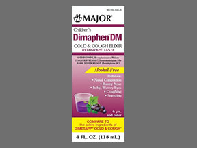 Dimaphen Dm Cold/Cough (Rynex DM) Coupon - Dimaphen-dm-cold-cough Medication