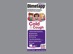 Dimetapp Childrens Cold/Cough (Rynex DM) Coupon - Dimetapp-childrens-cold-cough Medication