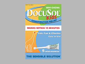 Docusol Kids Coupon - Docusol-kids Medication